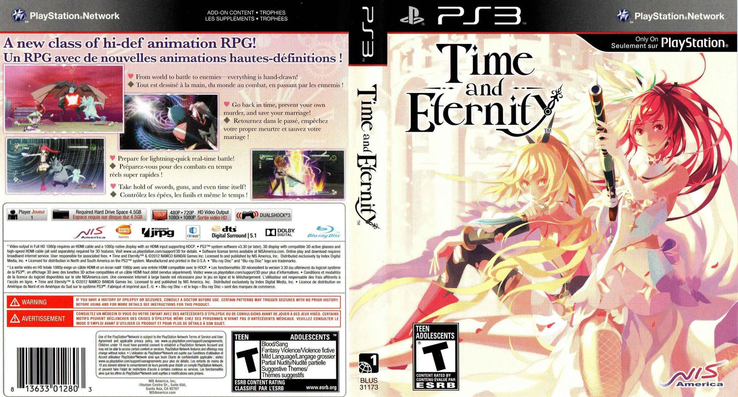 Time & Eternity Cover Art - WOI Solutions