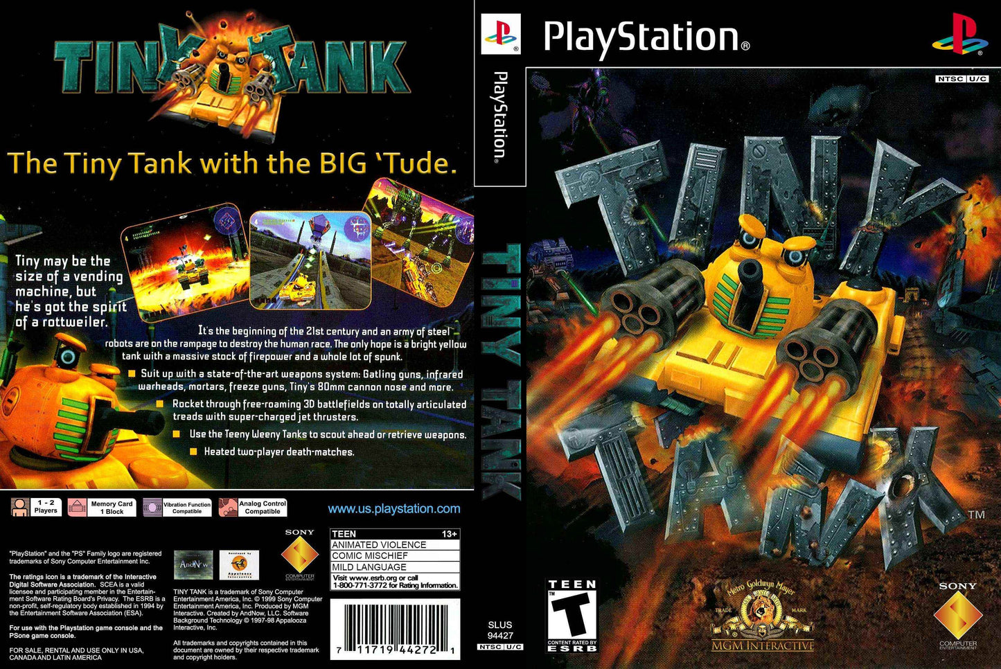 Tiny Tank Cover Art - WOI Solutions