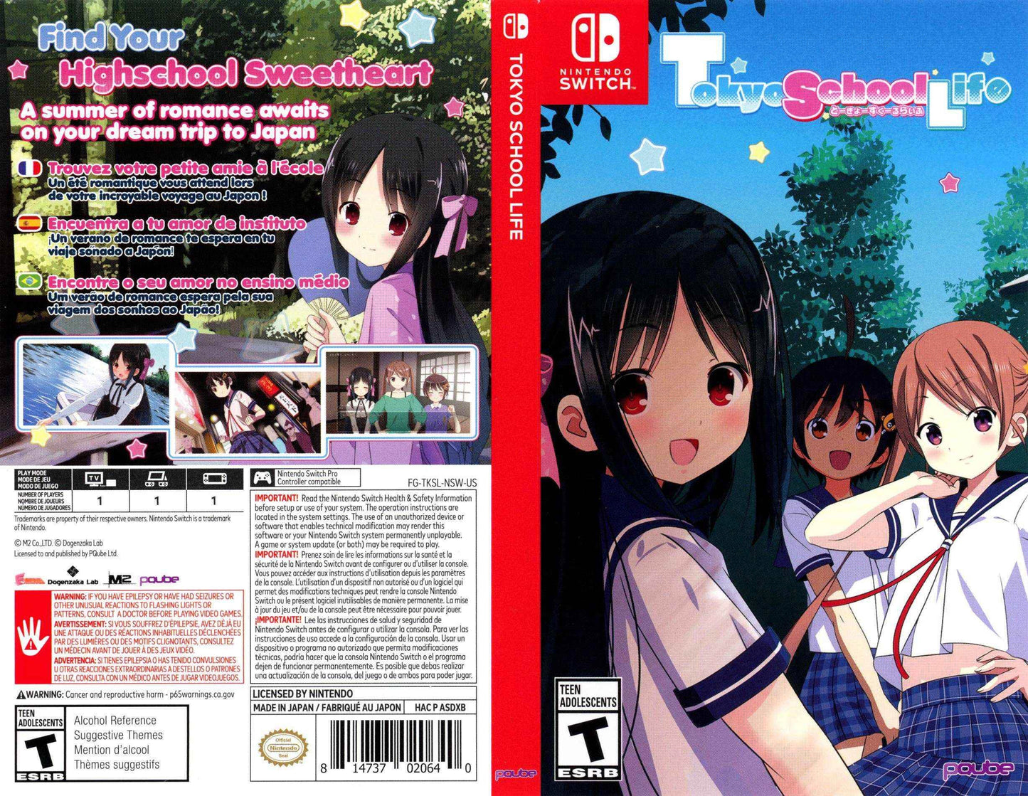Tokyo School Life Cover Art - WOI Solutions