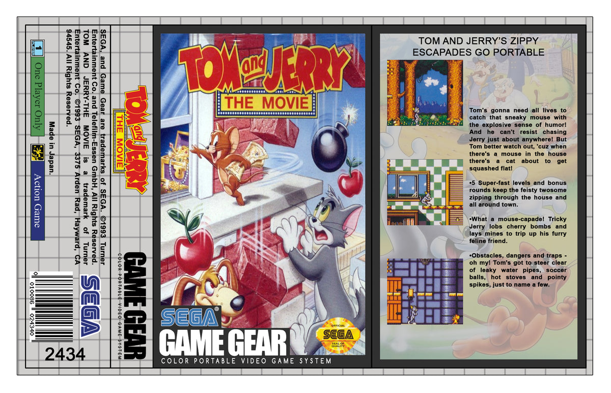 Tom and Jerry
