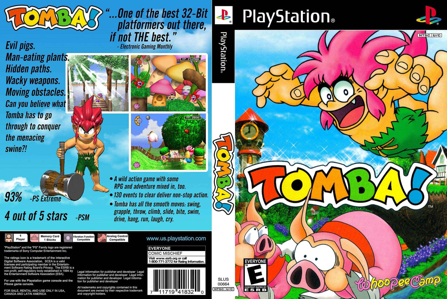 Tomba! Cover Art - WOI Solutions