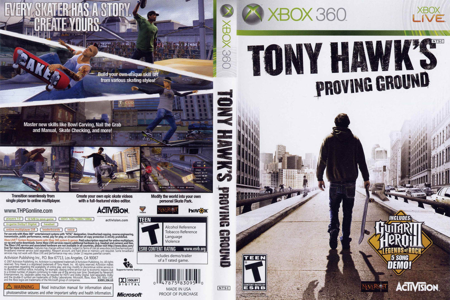 Tony Hawk's Proving Ground Cover Art - WOI Solutions