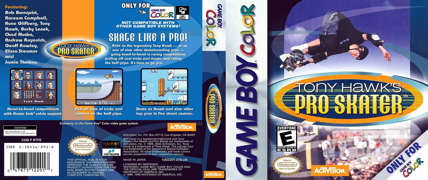 Tony Hawk's Pro Skater Cover Art - WOI Solutions