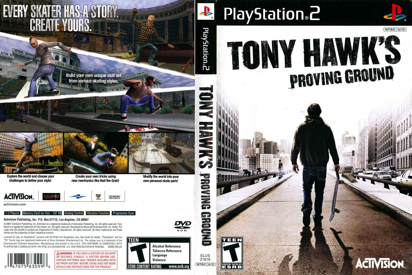 Tony Hawk's Proving Ground Cover Art - WOI Solutions