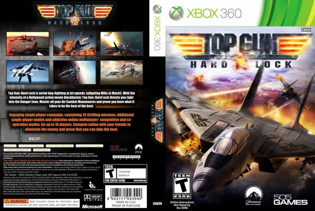 Top Gun Hard Lock Cover Art - WOI Solutions