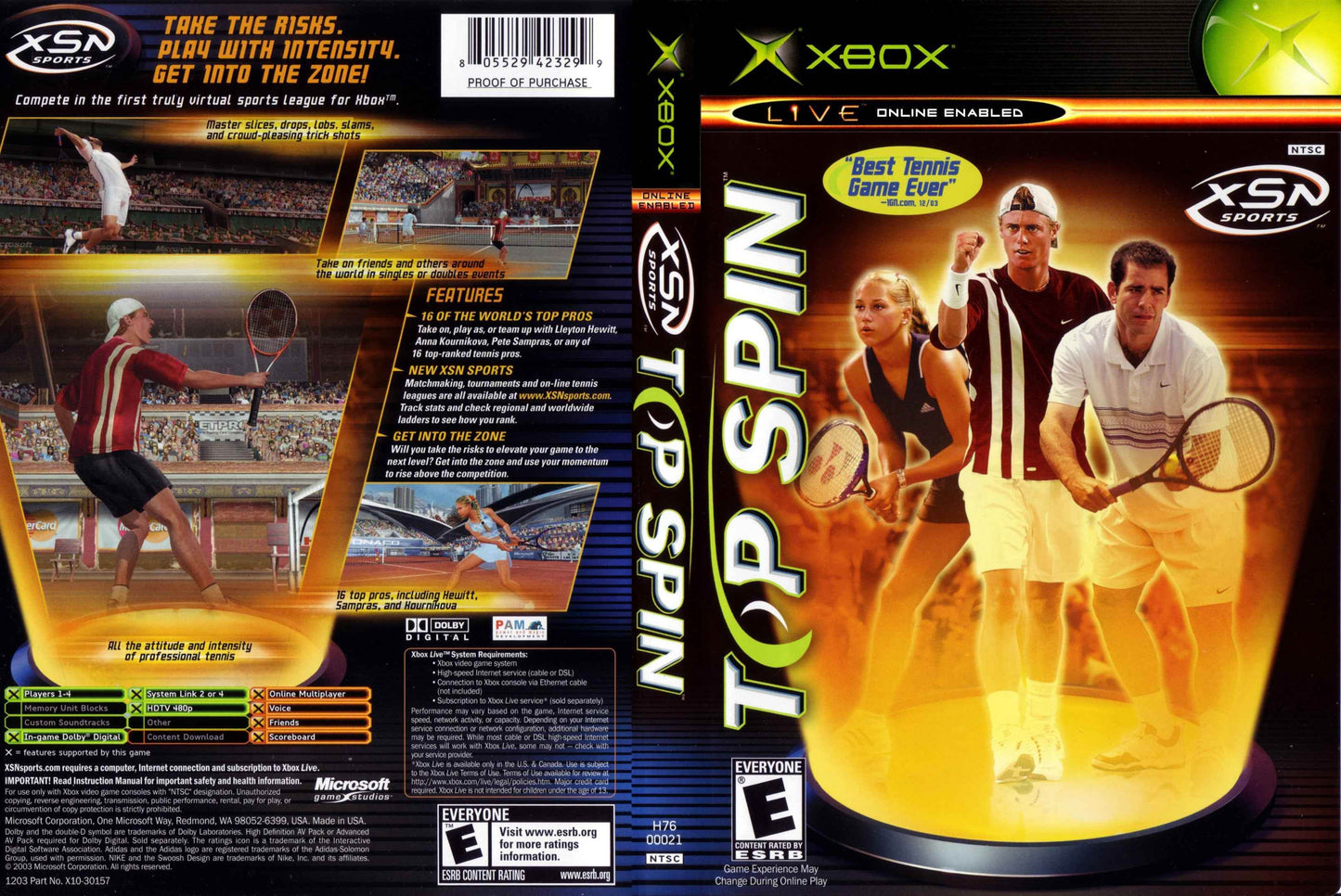 Top Spin Cover Art - WOI Solutions