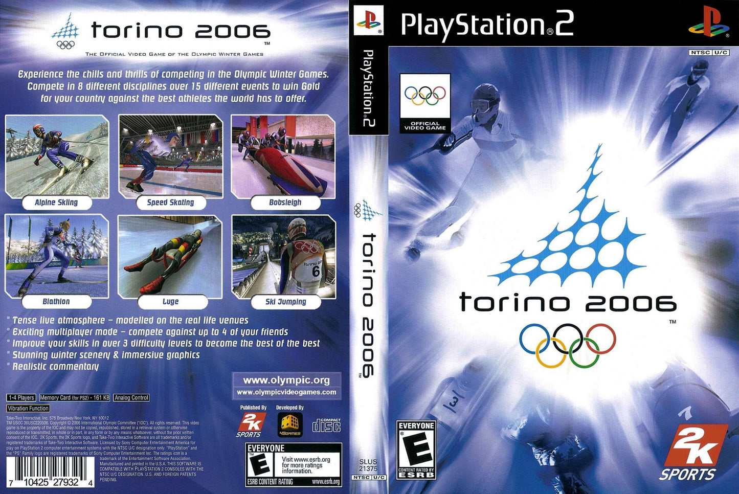 Torino 2006 Cover Art - WOI Solutions
