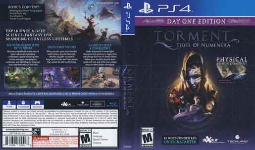 Torment Tides of Numenera Cover Art - WOI Solutions