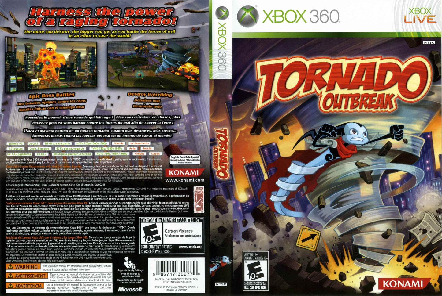 Tornado Outbreak Cover Art - WOI Solutions