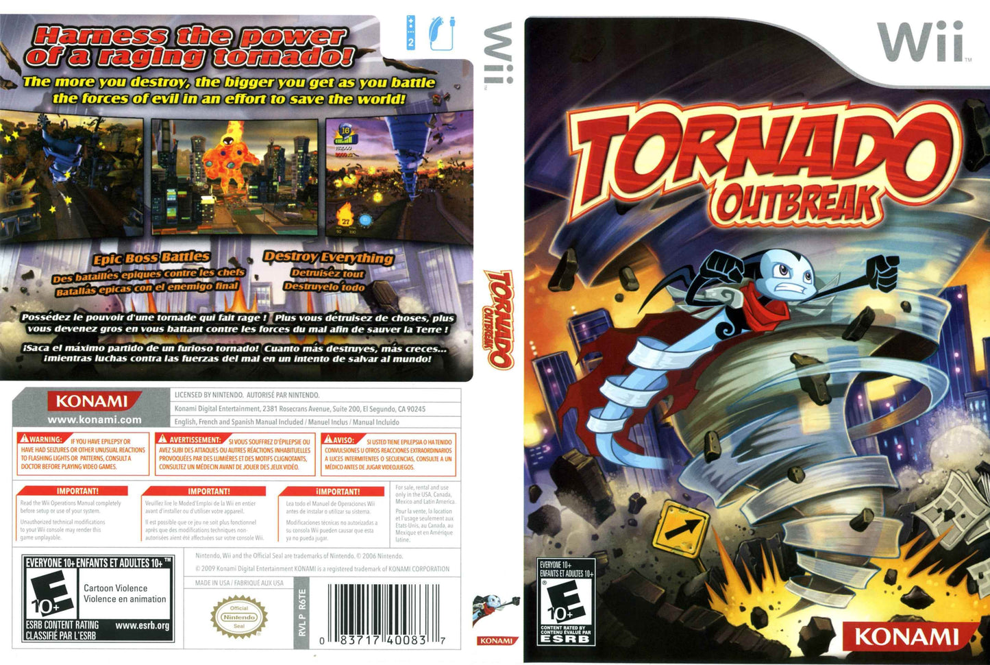 Tornado Outbreak Cover Art - WOI Solutions