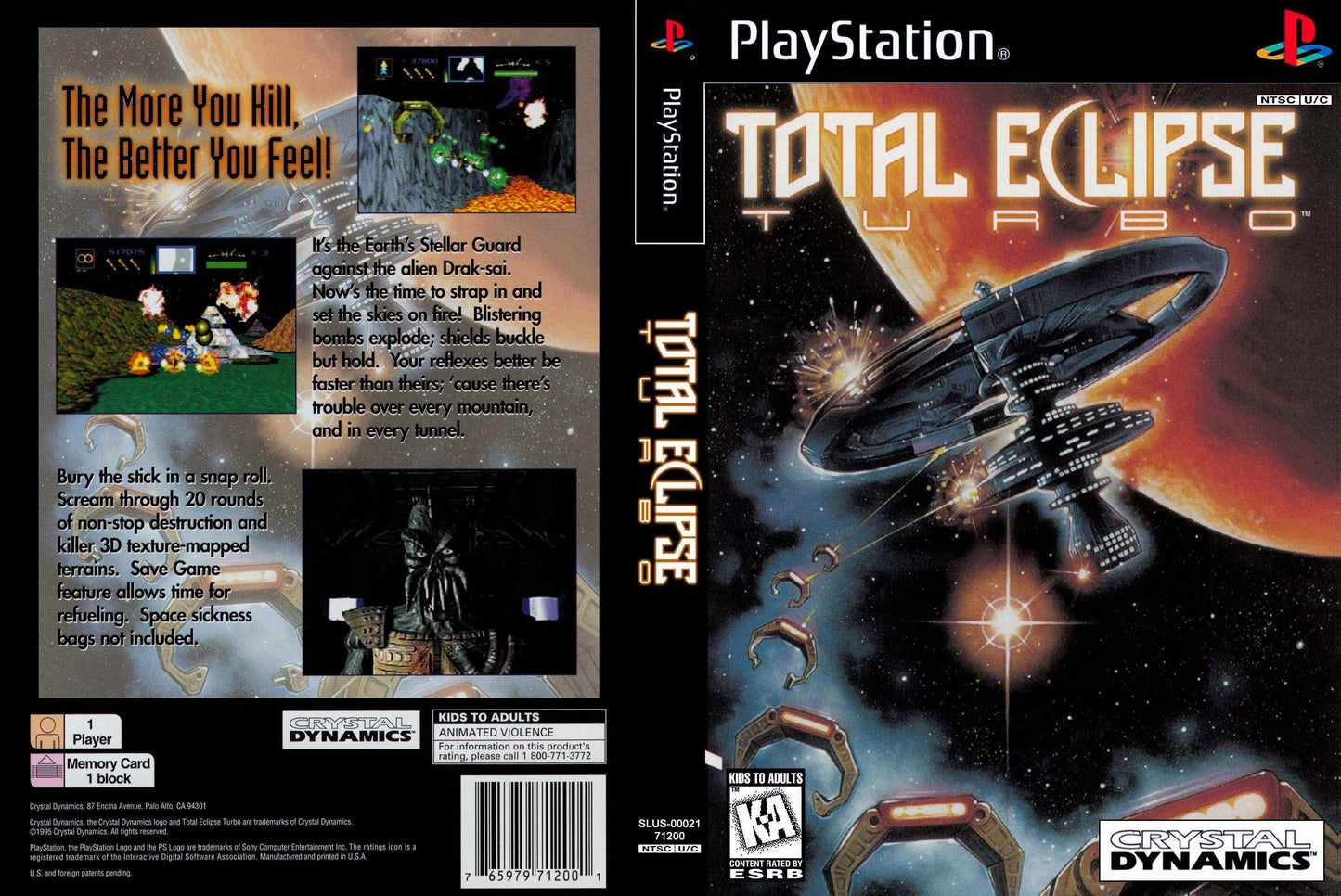 Total Eclipse Turbo Cover Art - WOI Solutions