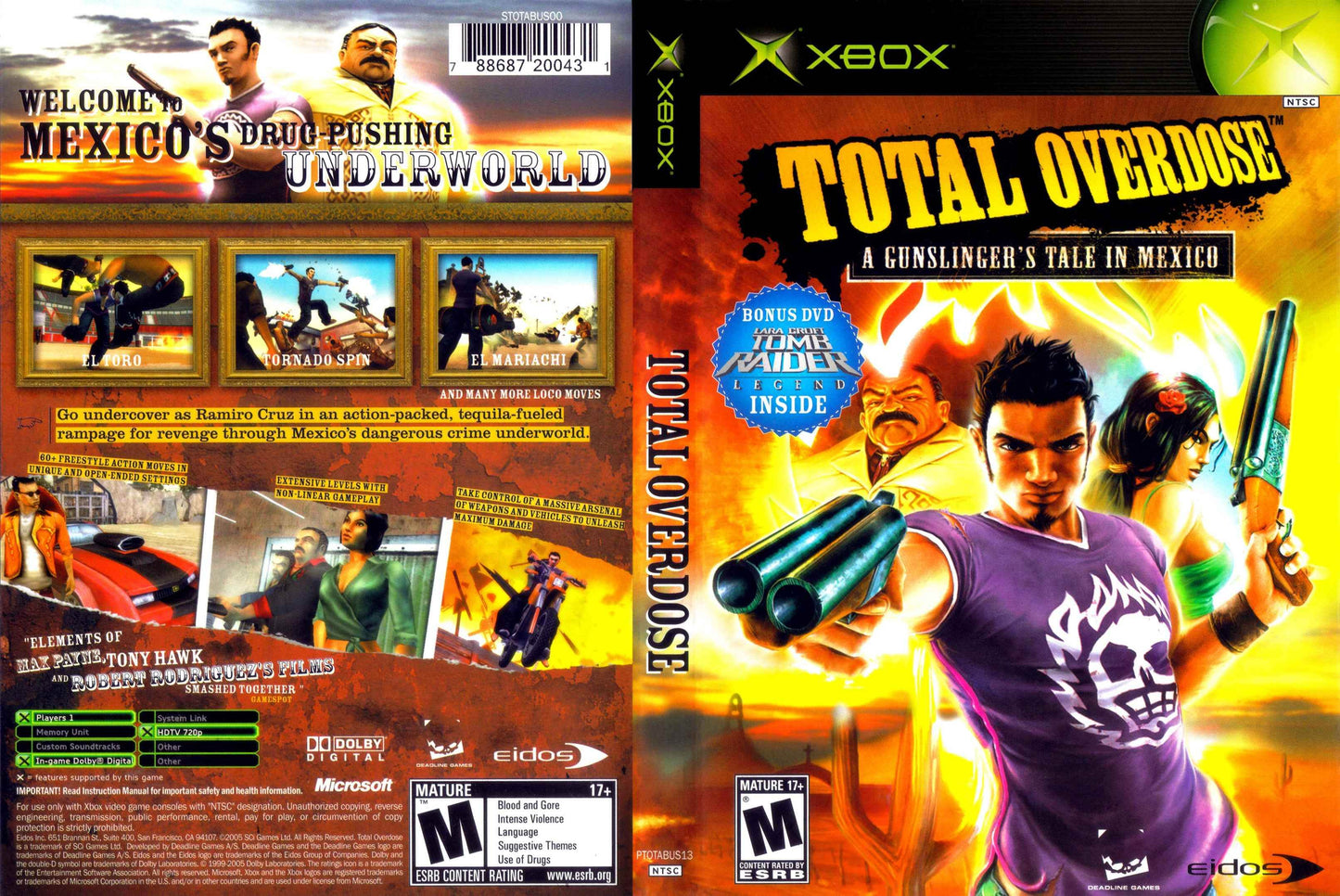 Total Overdose Cover Art - WOI Solutions