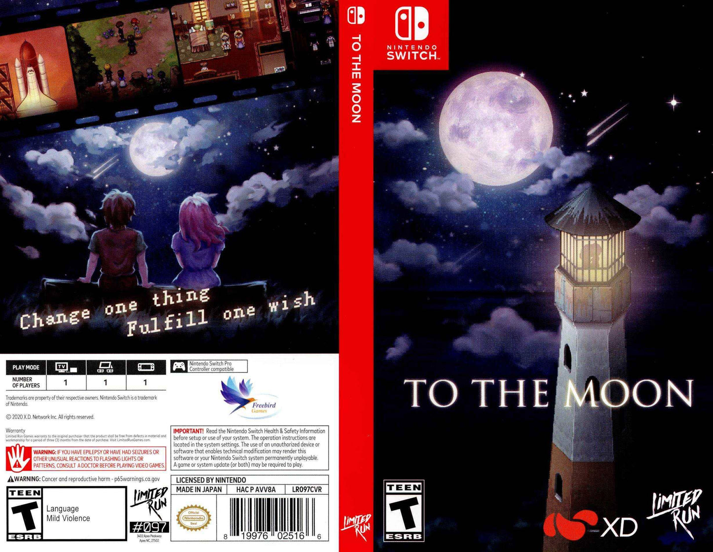 To the Moon Cover Art - WOI Solutions