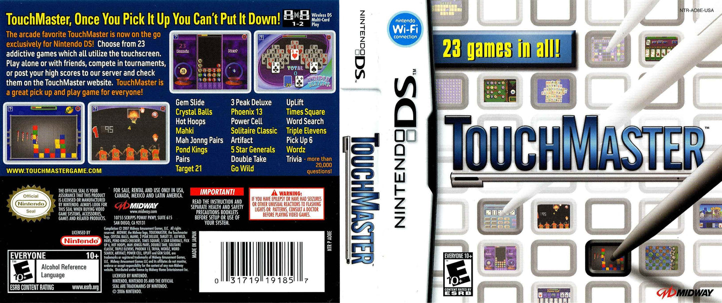 Touchmaster Cover Art - WOI Solutions