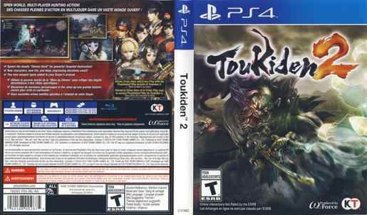 Toukiden 2 Cover Art - WOI Solutions