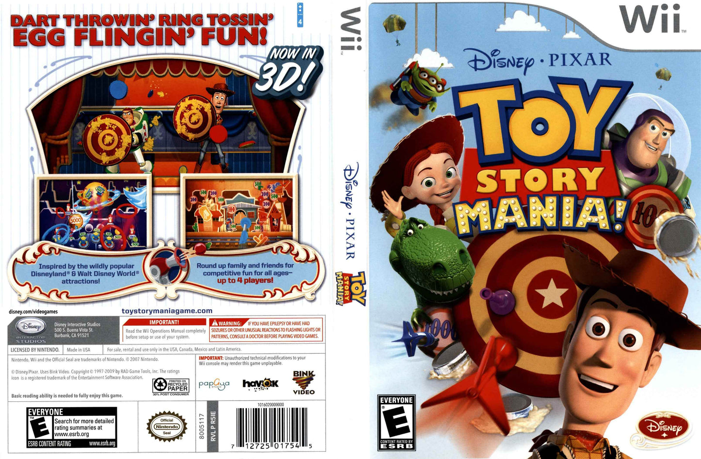 Toy Story Mania! Cover Art - WOI Solutions