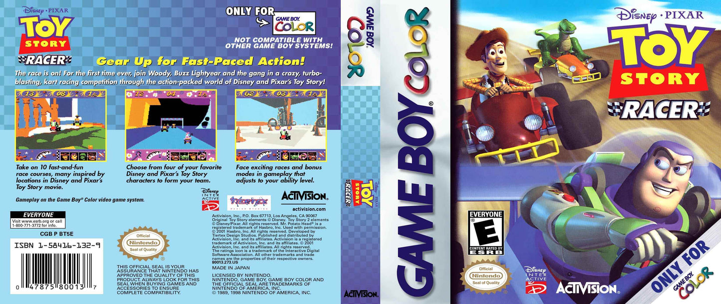 Toy Story Racer Cover Art - WOI Solutions