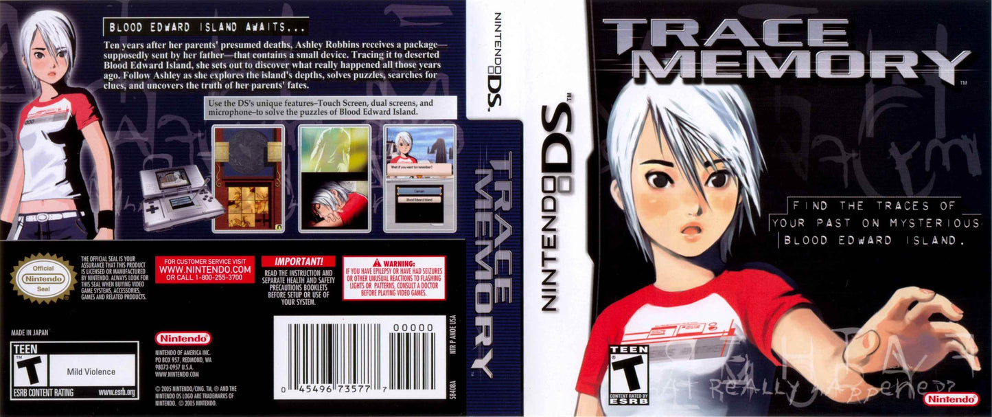 Trace Memory Cover Art - WOI Solutions