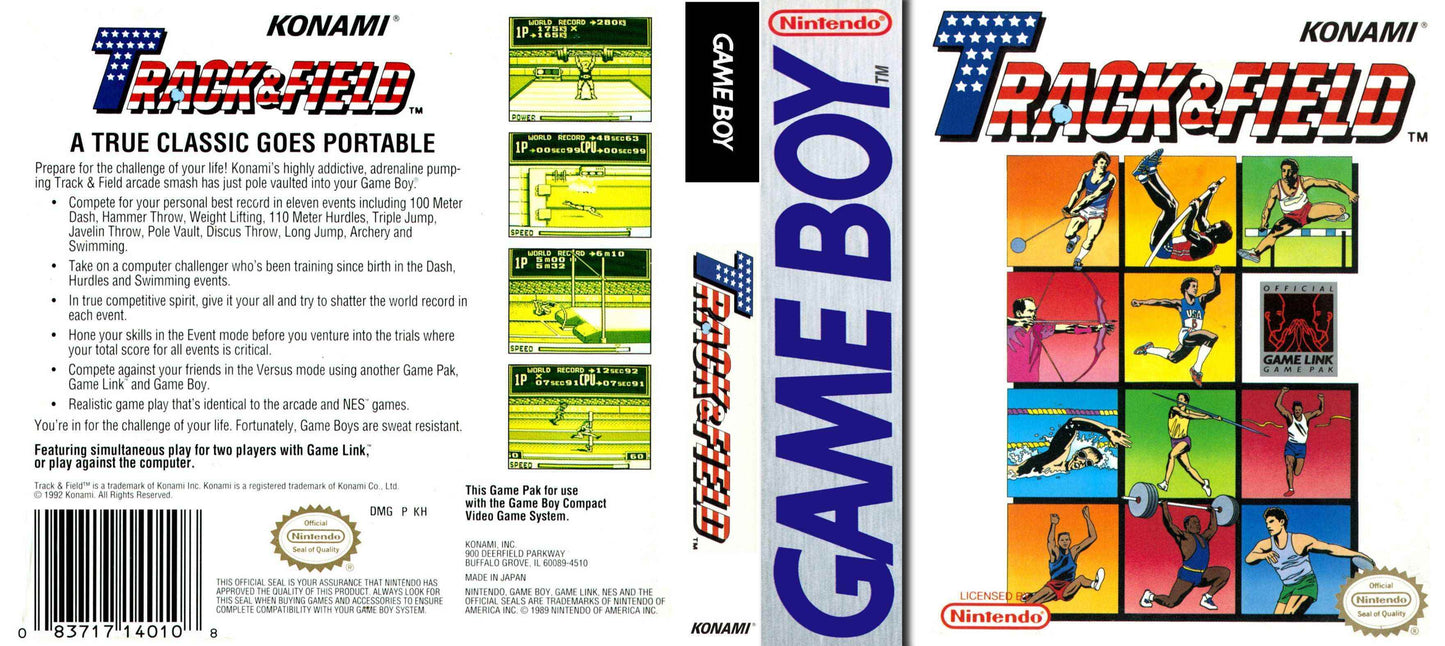 Track & Field Cover Art - WOI Solutions