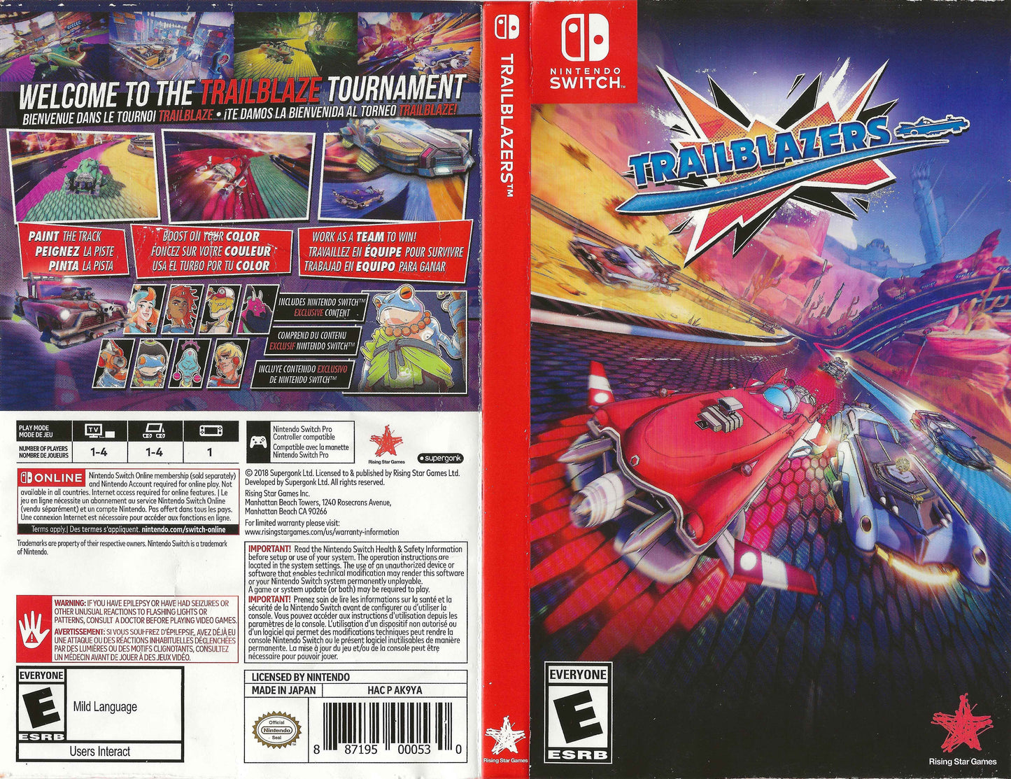 Trailblazers Cover Art - WOI Solutions