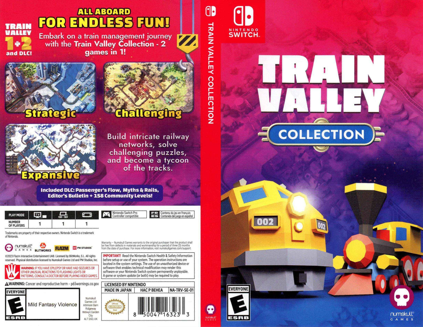 Train Valley Collection Cover Art - WOI Solutions