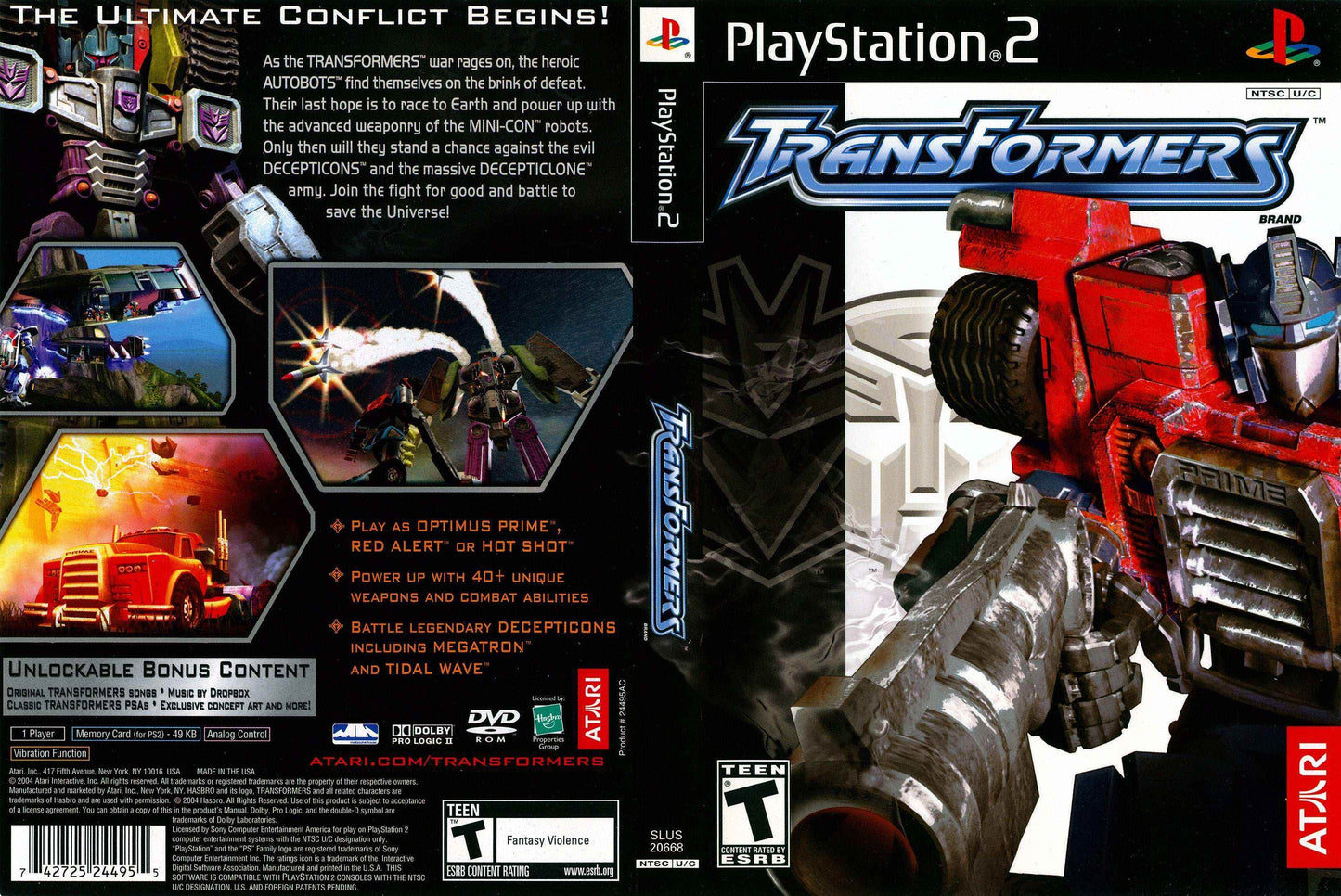 Transformers Cover Art - WOI Solutions