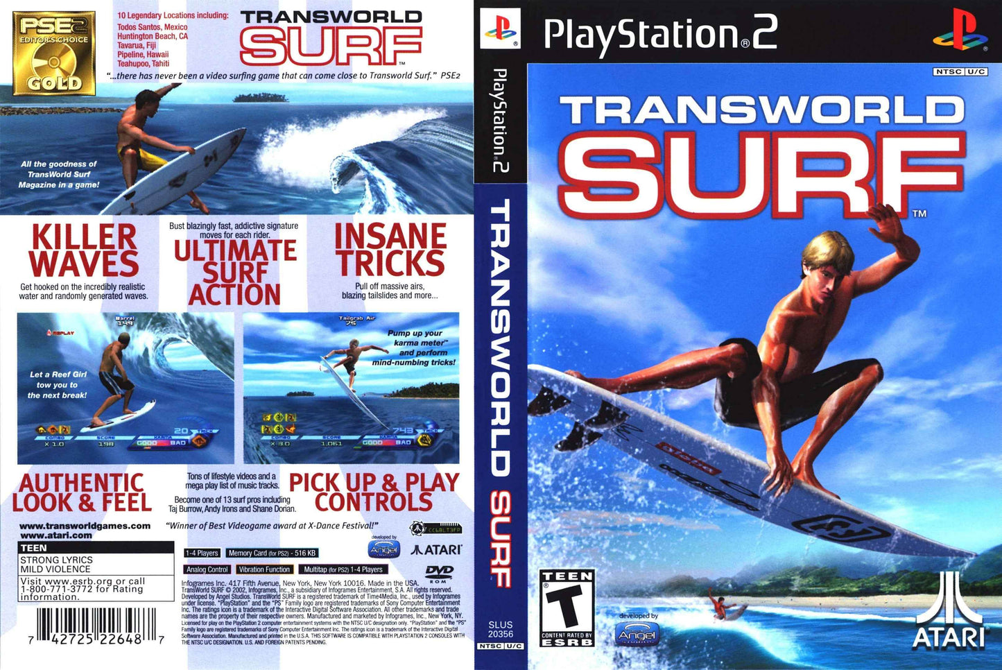 Transworld Surf Cover Art - WOI Solutions
