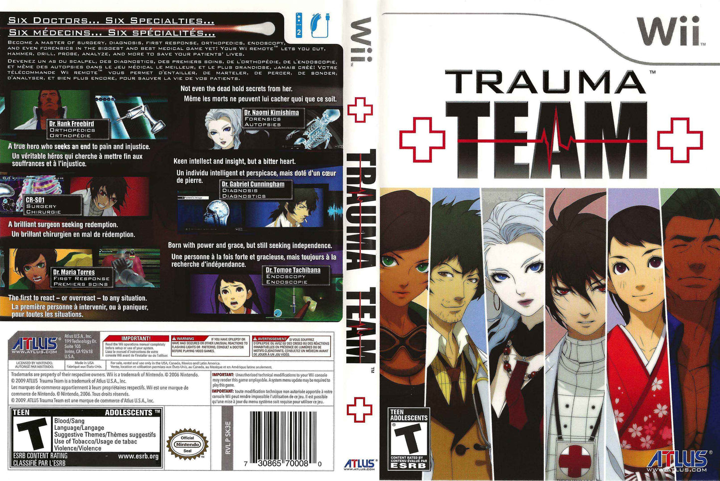 Trauma Team Cover Art - WOI Solutions