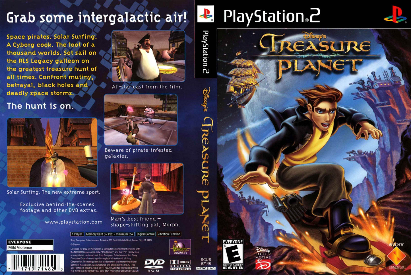 Treasure Planet Cover Art - WOI Solutions