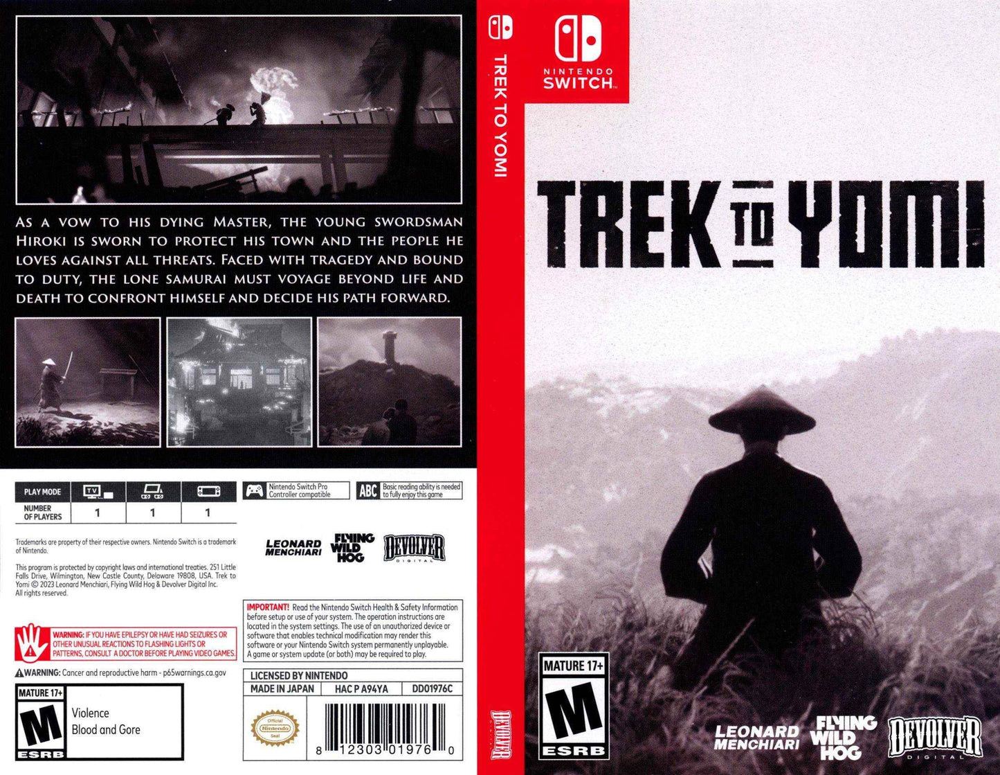 Trek to Yomi Cover Art - WOI Solutions
