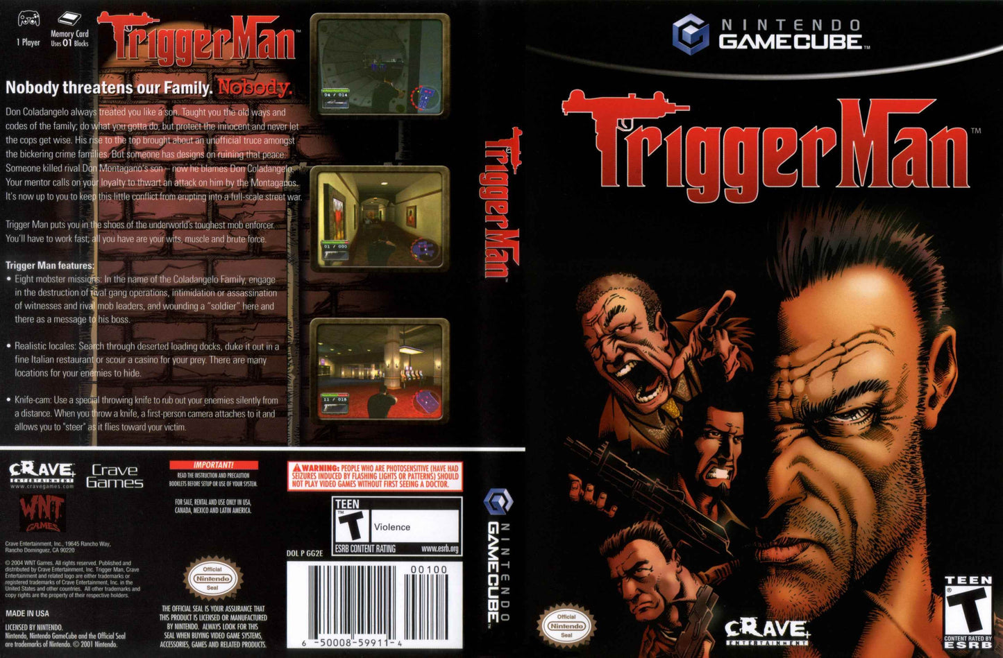 Trigger Man Cover Art - WOI Solutions
