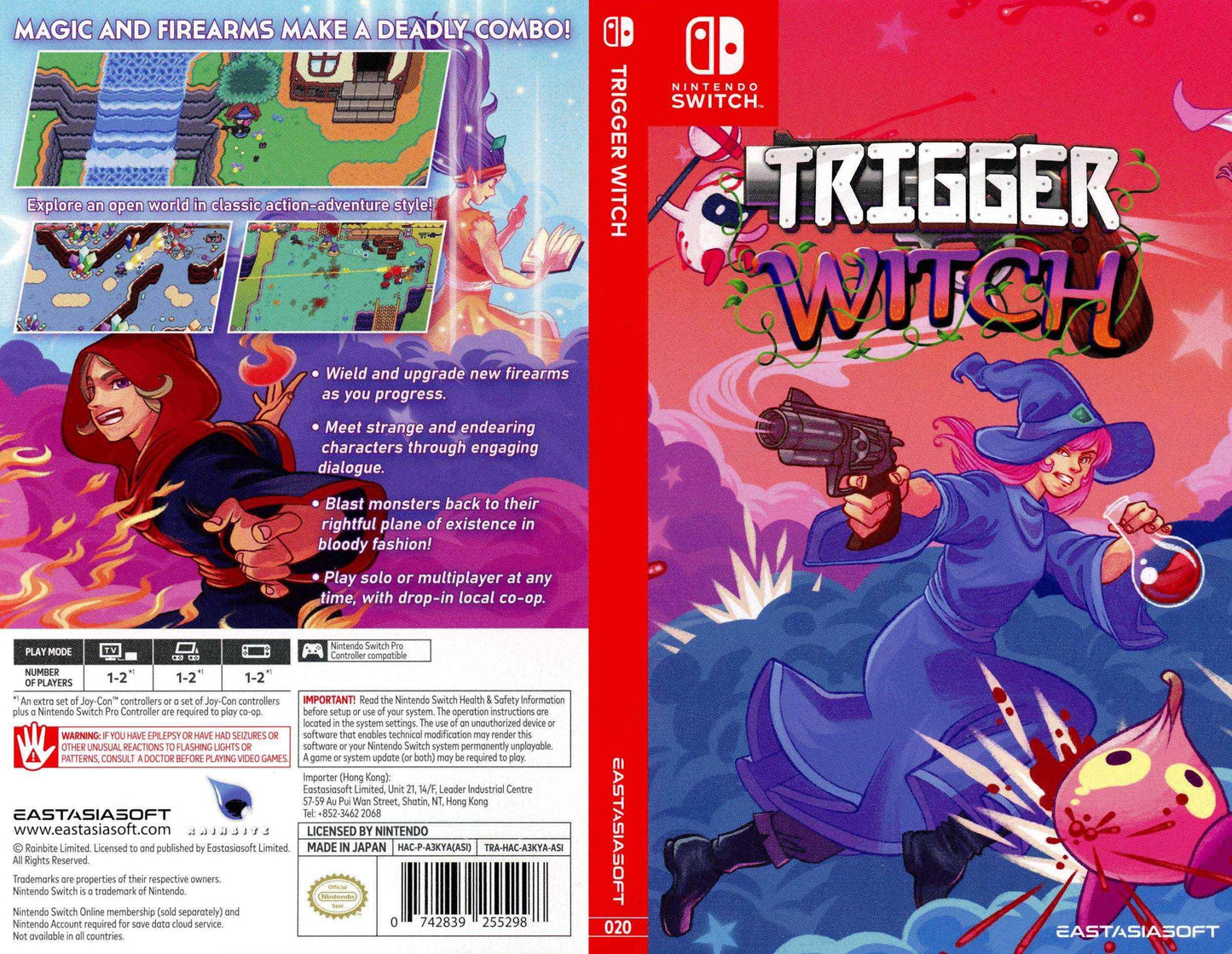 Trigger Witch Cover Art - WOI Solutions