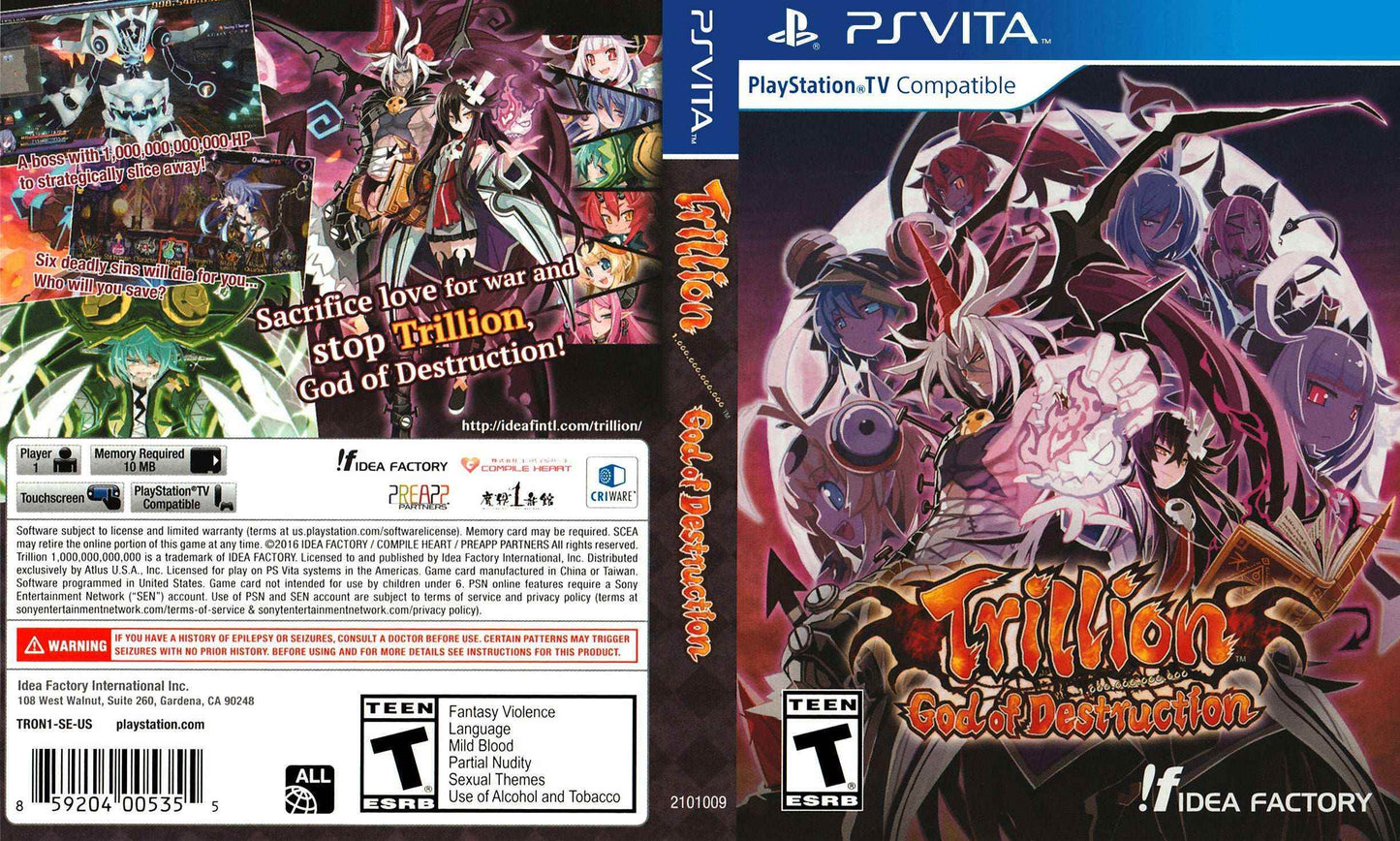 Trillion God of Destruction Cover Art - WOI Solutions
