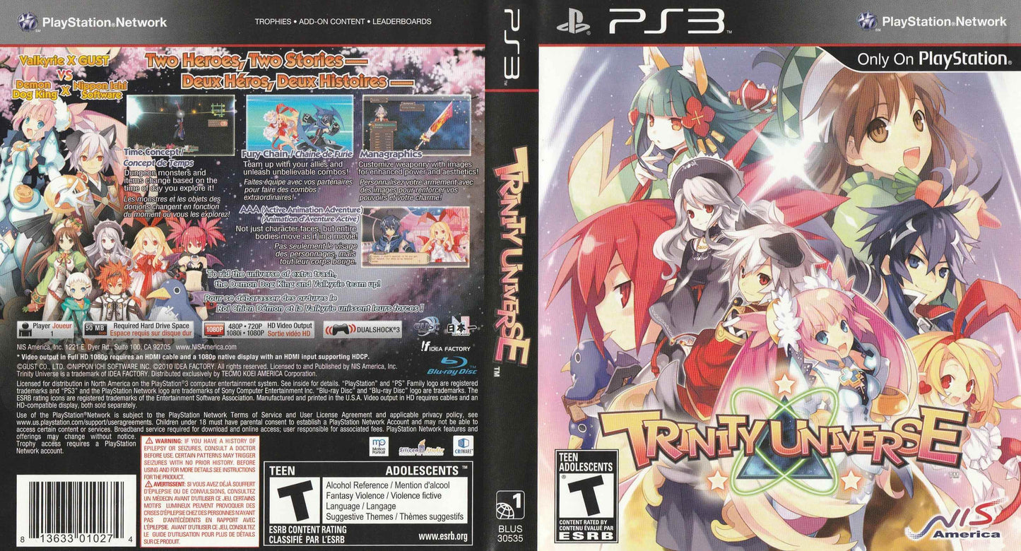 Trinity Universe Cover Art - WOI Solutions