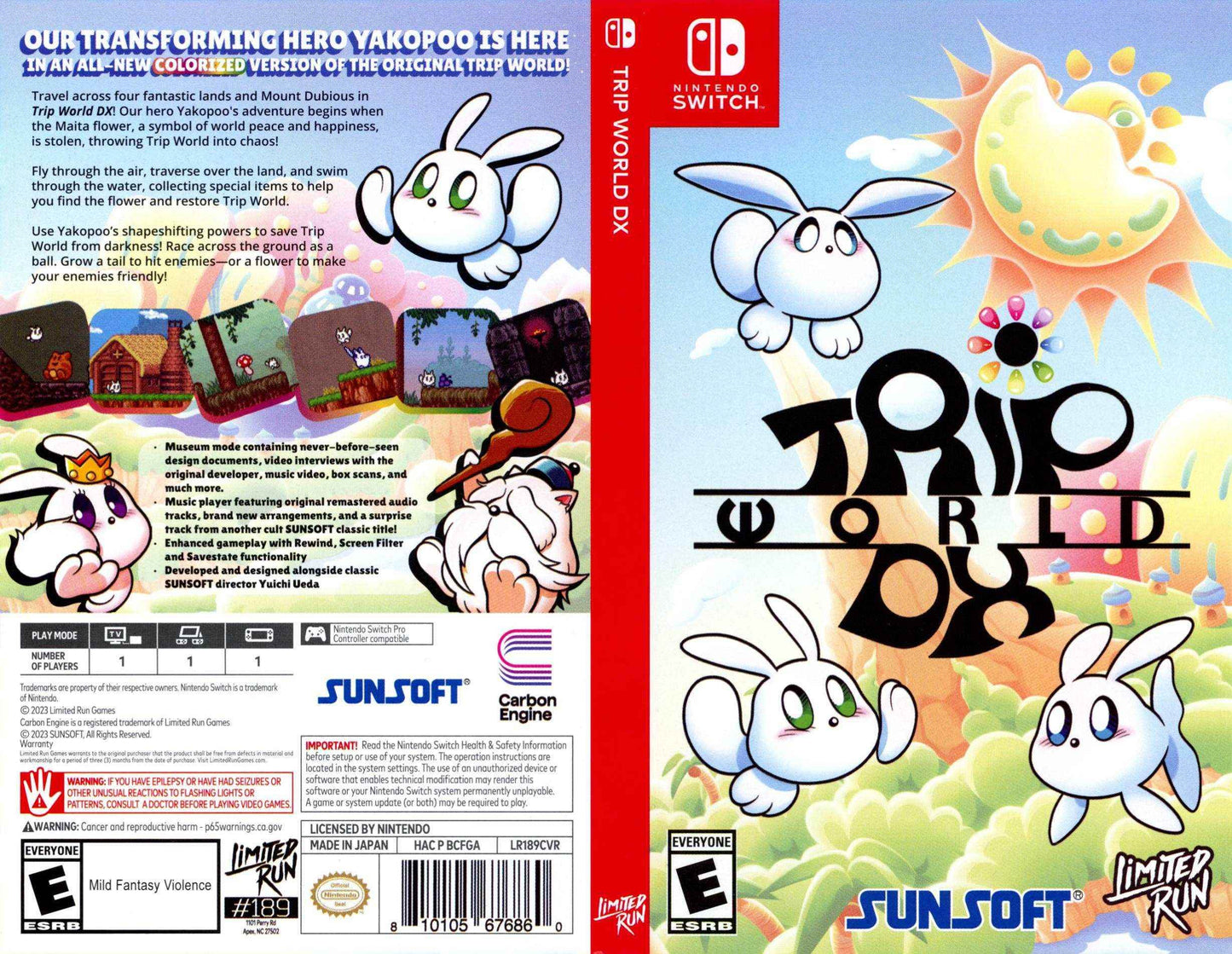 Trip World DX Cover Art - WOI Solutions