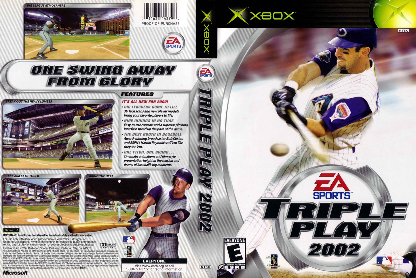 Triple Play 2002 Cover Art - WOI Solutions