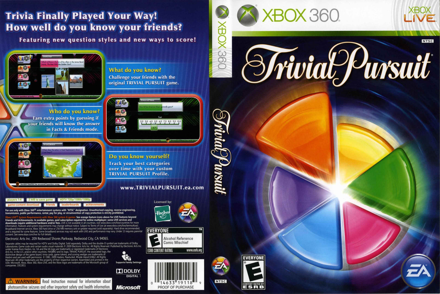 Trivial Pursuit Cover Art - WOI Solutions