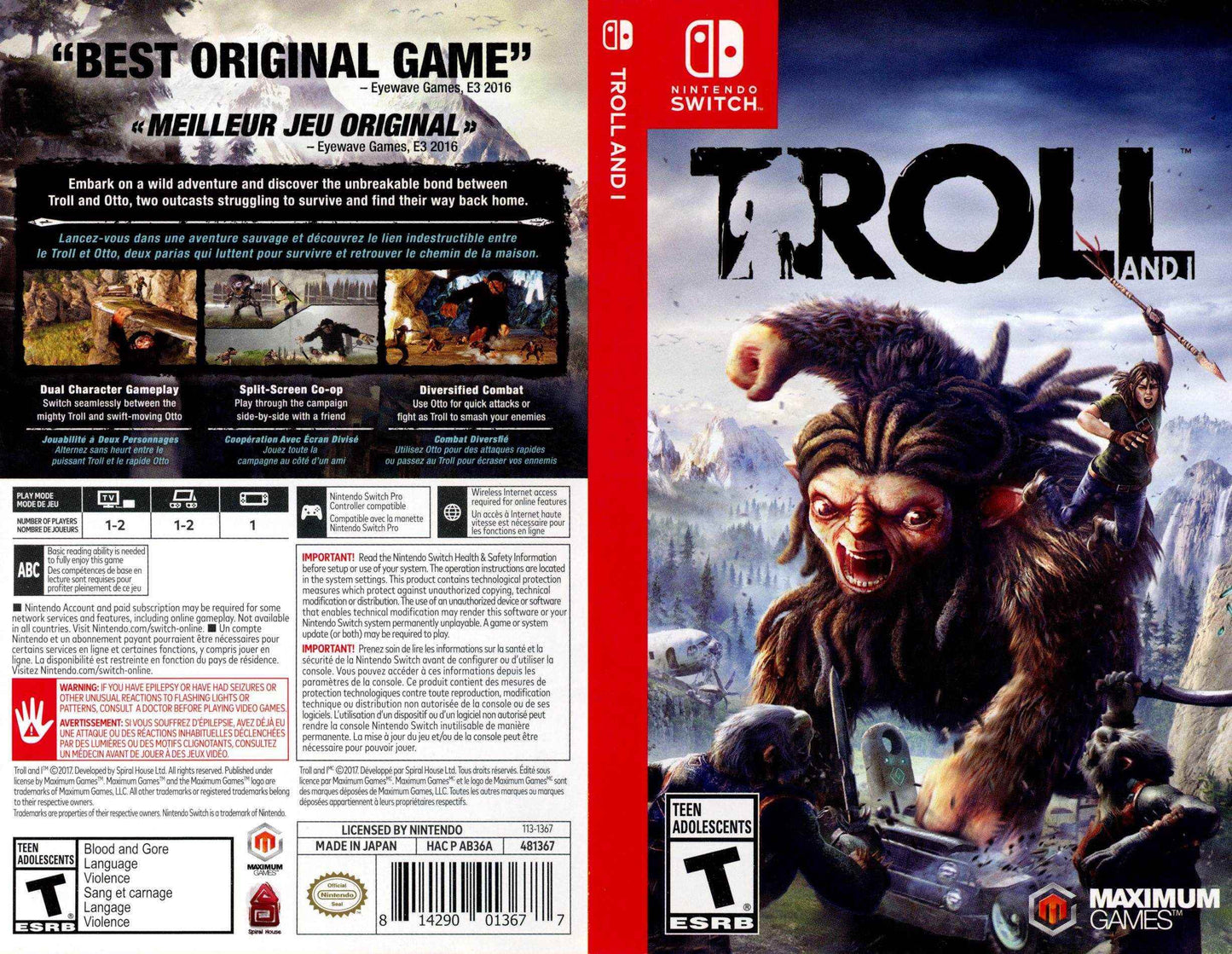 Troll and I Cover Art - WOI Solutions