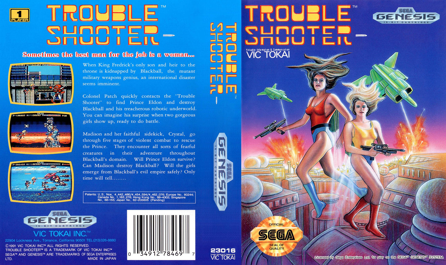 Trouble Shooter Cover Art - WOI Solutions