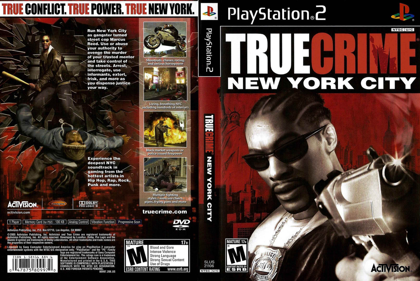 True Crime New York City Cover Art - WOI Solutions
