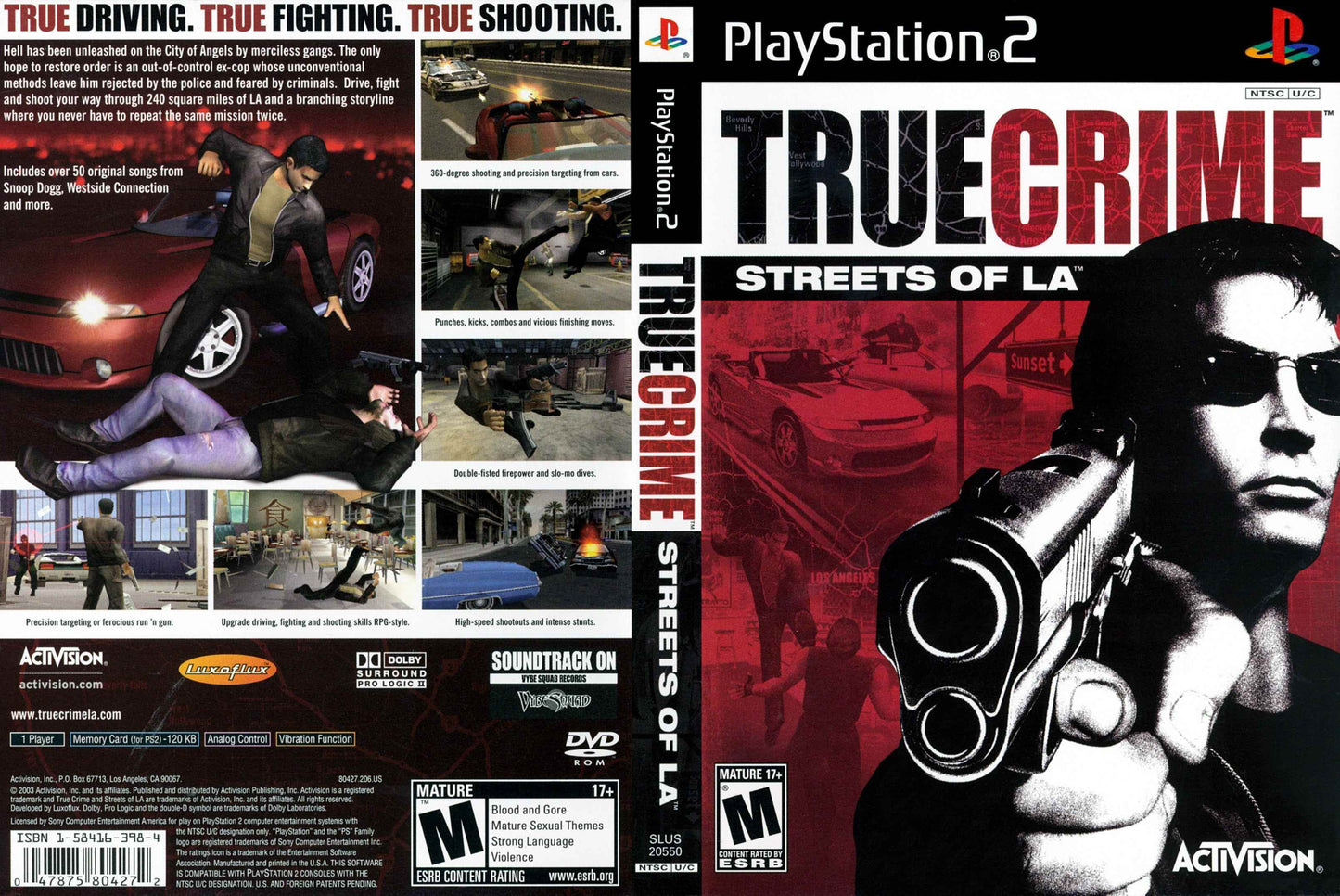 True Crime Streets Of LA Cover Art - WOI Solutions