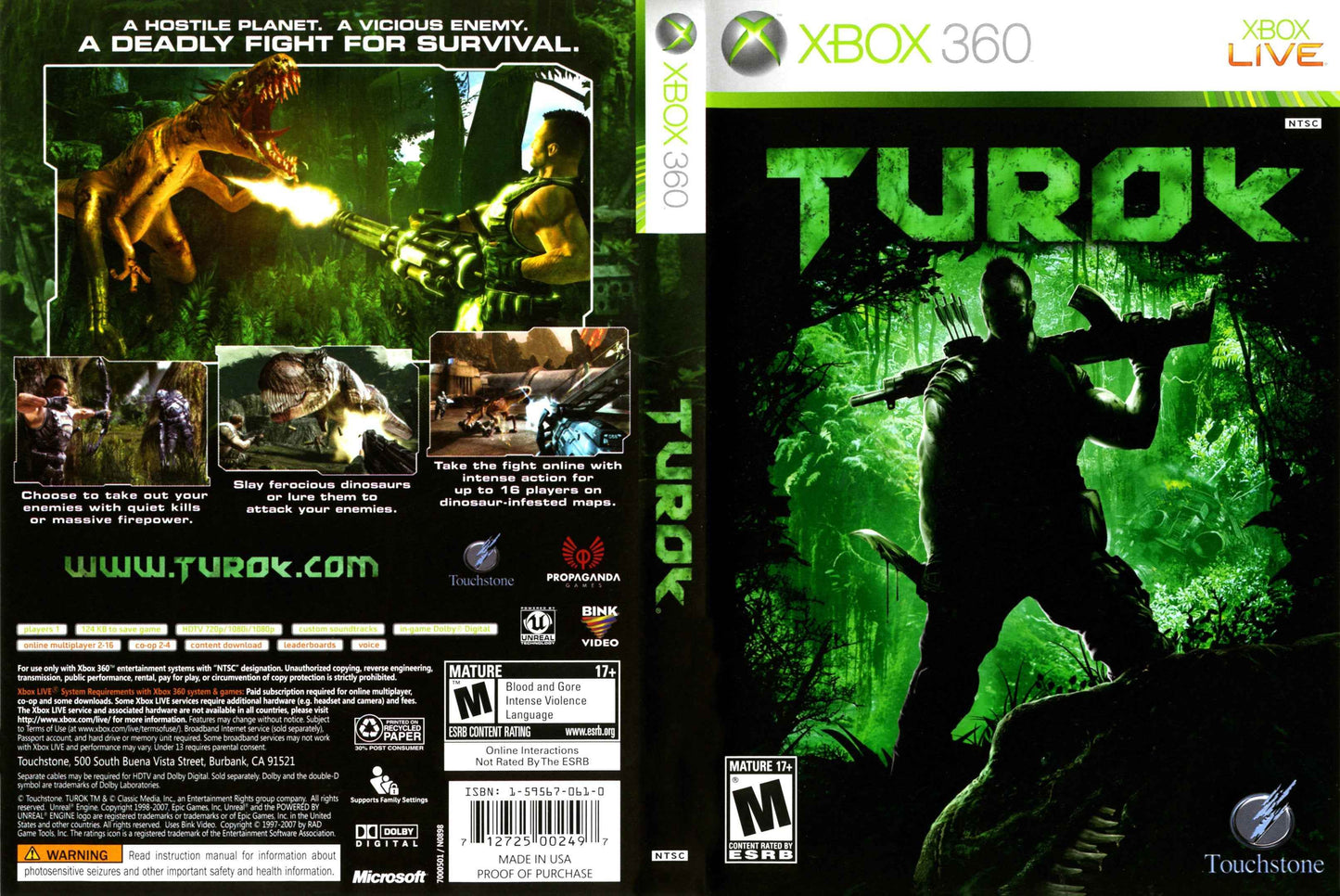 Turok Cover Art - WOI Solutions