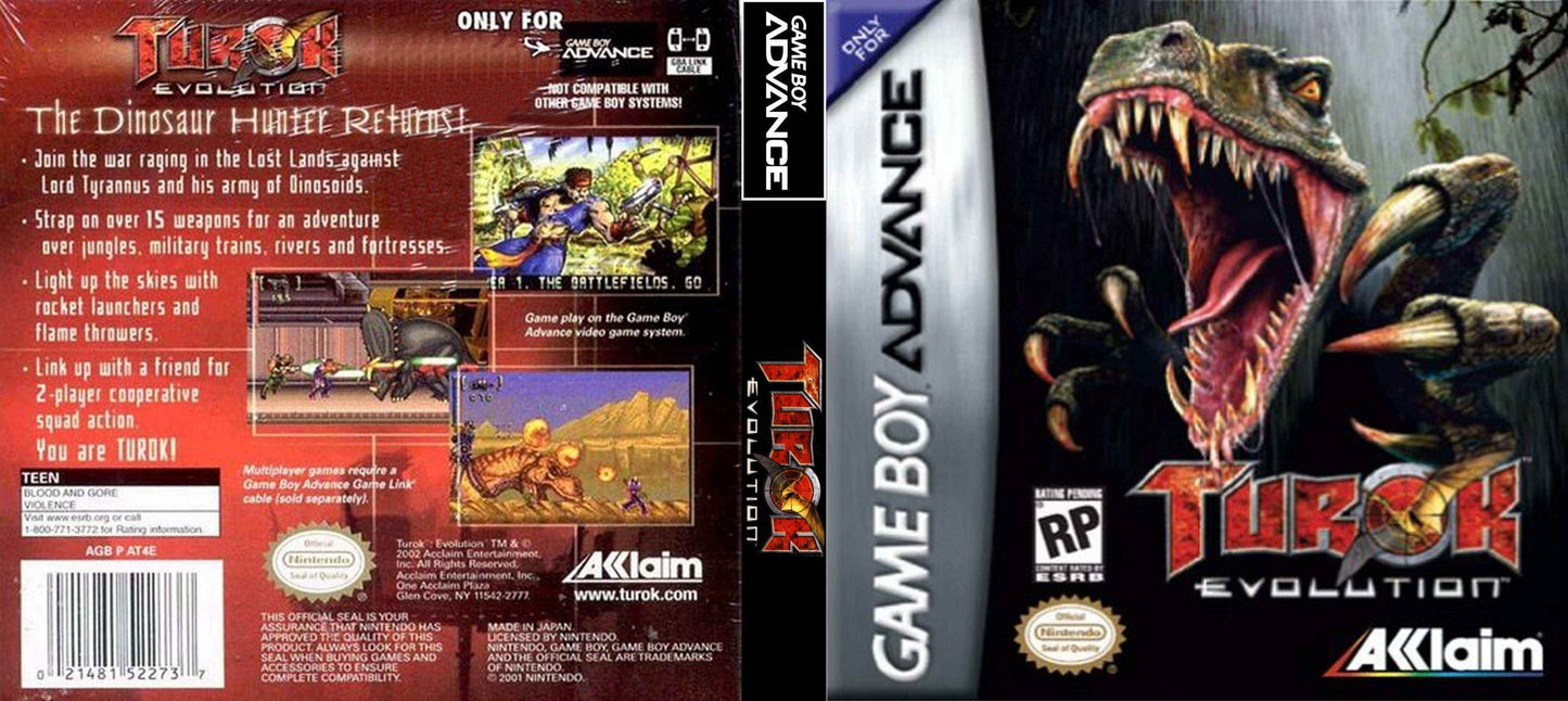 Turok Evolution Cover Art - WOI Solutions