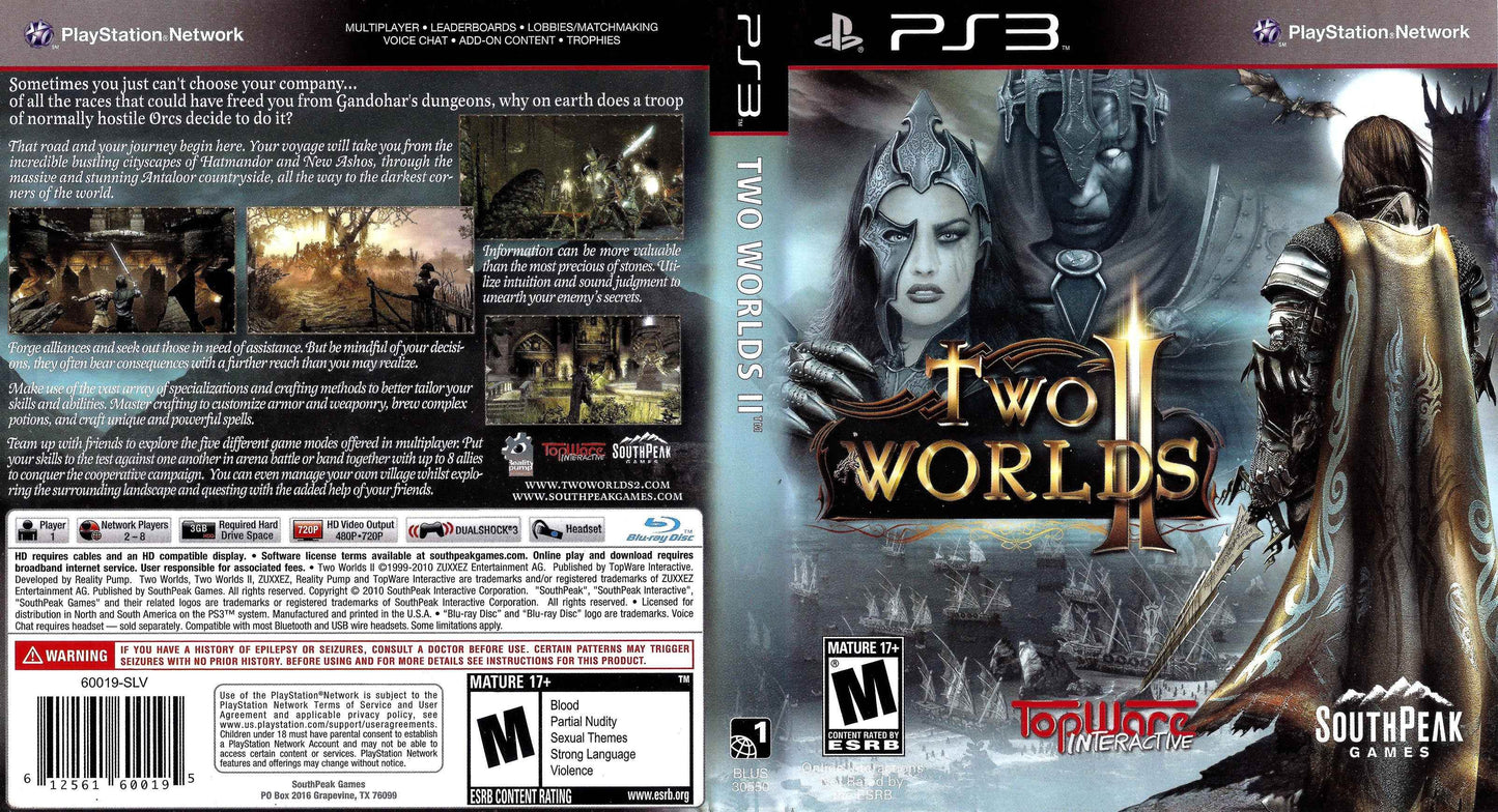 Two Worlds II Cover Art - WOI Solutions