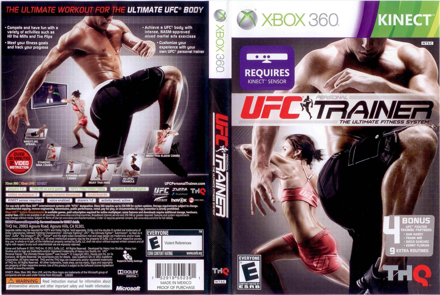 UFC Personal Trainer Cover Art - WOI Solutions