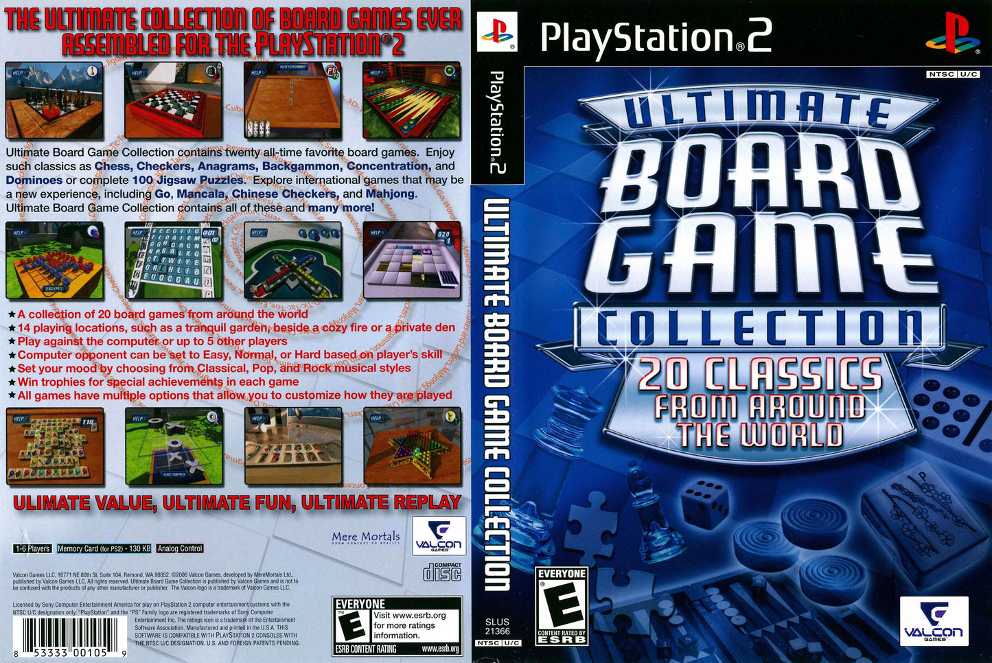 Ultimate Board Game Collection Cover Art - WOI Solutions