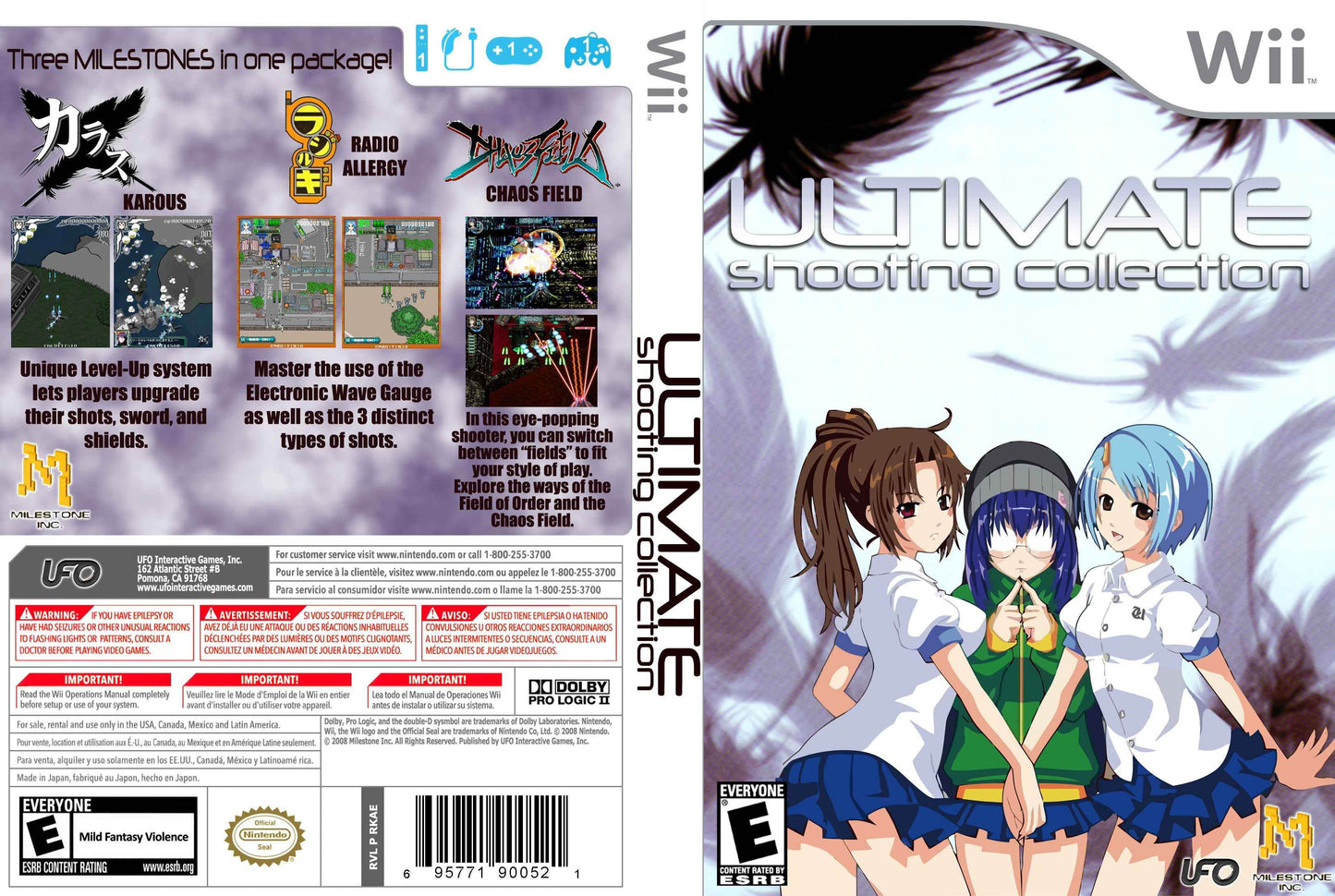 Ultimate Shooting Collection Cover Art - WOI Solutions