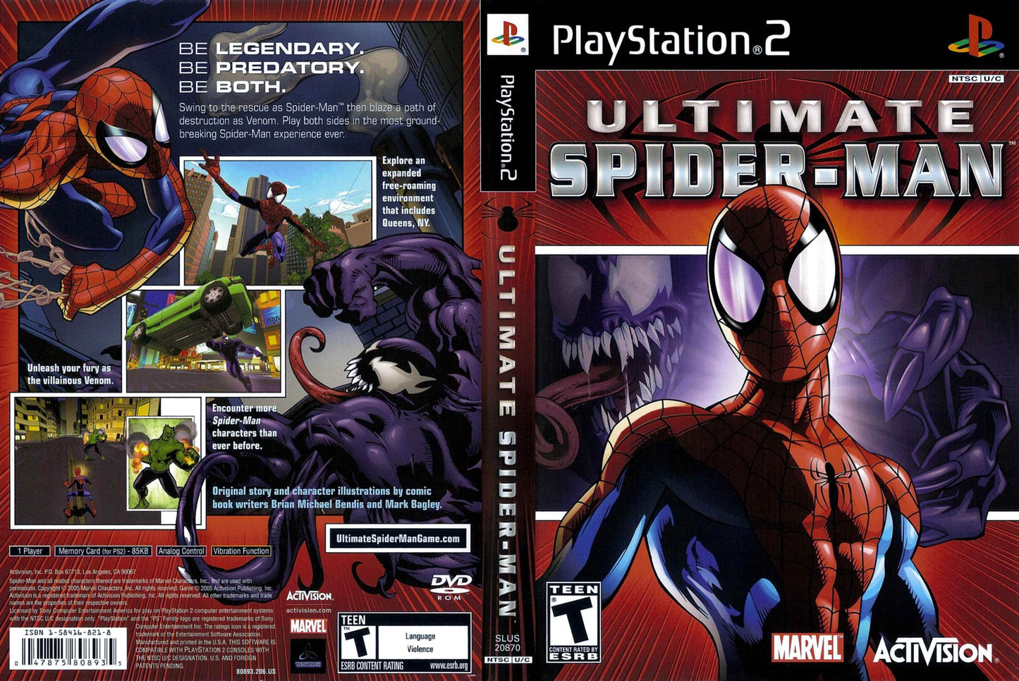 Ultimate Spider-Man Cover Art - WOI Solutions