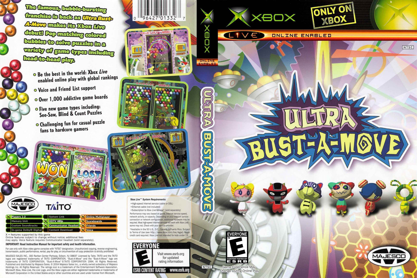 Ultra Bust-A-Move Cover Art - WOI Solutions