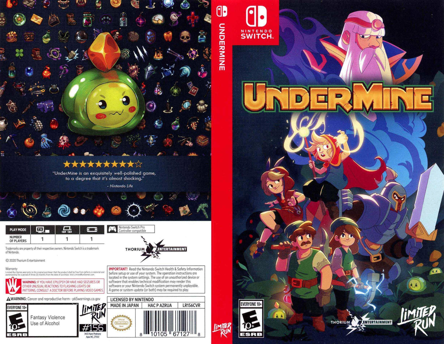 Undermine Cover Art - WOI Solutions